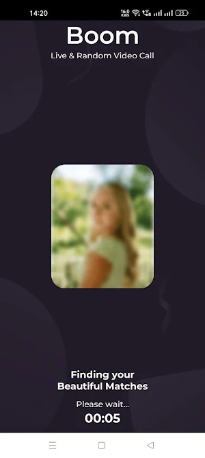 Boom - Live Video Call Screenshot 3
