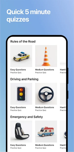 SGI Driving Test 2025 Screenshot 2