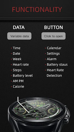 ZKin Watch Mechanical Thorn Screenshot 1