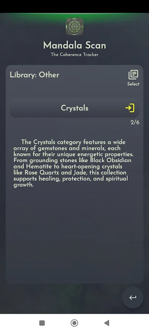 Mandala Scan Screenshot 3