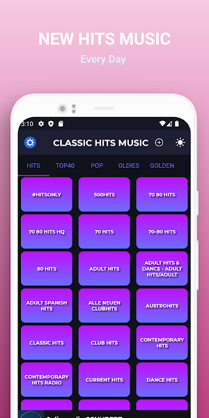 Classic Hits Radio Retro Music Screenshot 2