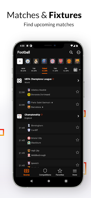 Super Predictions: Soccer Tips Screenshot 2