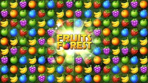 Fruits Forest : Rainbow Apple Screenshot 0