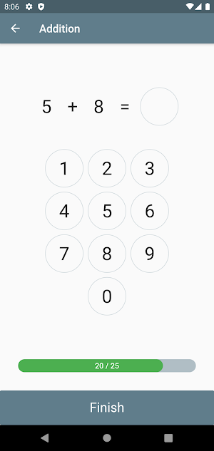 Number bonds Screenshot 3