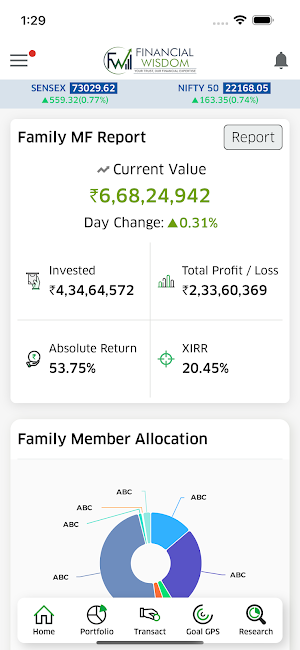 Financial Wisdom Screenshot 0