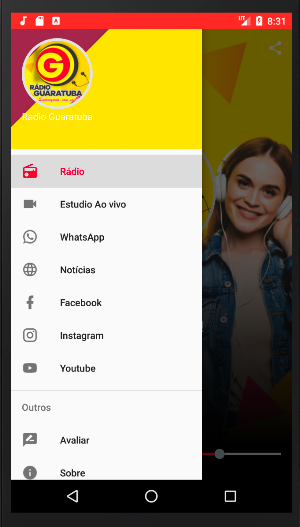 Rádio Guaratuba Screenshot 1