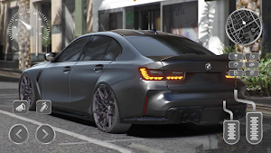 Sport Driving BMW M3 Simulator Screenshot 3