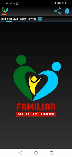 Radio Familiar TV Online Screenshot 0