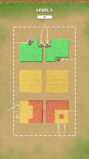 Grass Slasher Loop Screenshot 1