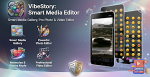 VibeStory: Smart Media Editor Screenshot 2
