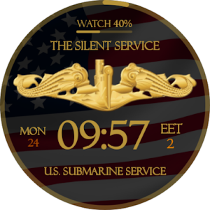 5W011 USN Sub Digital Watch Screenshot 3