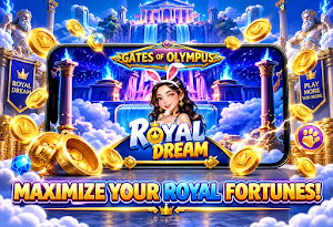 Royal Dream:Online Slot! Screenshot 1