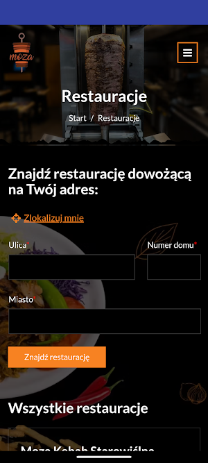 Moza Kebab Screenshot 0
