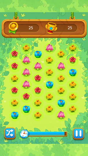Garden Bloom: Match Game Screenshot 3