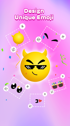 Emoji Maker: Design Stickers Screenshot 0