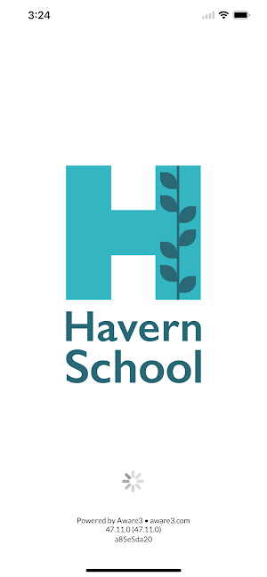 Havern School App Screenshot 0
