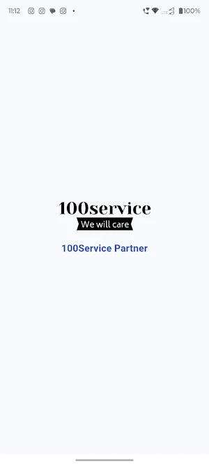 100Service Partner Screenshot 0