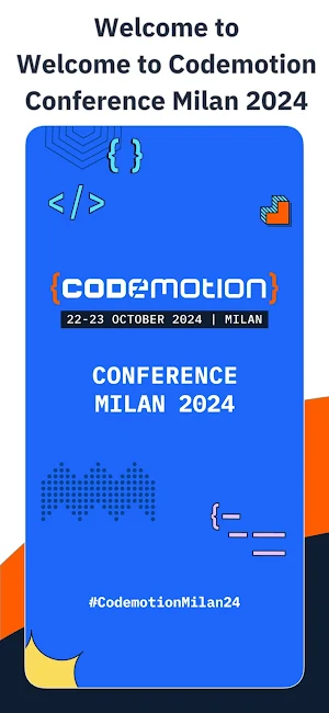 Codemotion Conference Screenshot 0