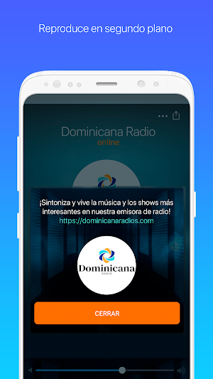 Dominicana Radio Screenshot 2