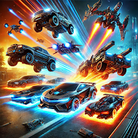 Merge Masters: Car Combat