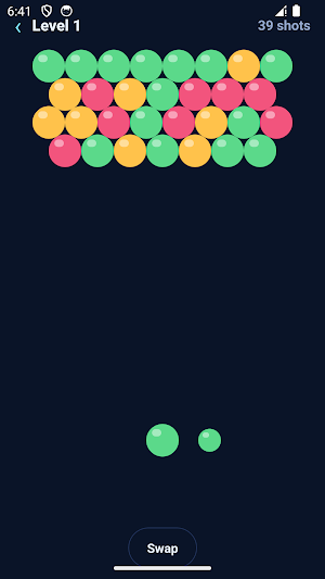 Bubble Pop Endless Screenshot 1
