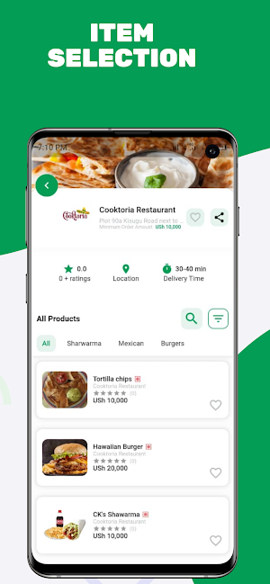 Pixus Food Screenshot 2