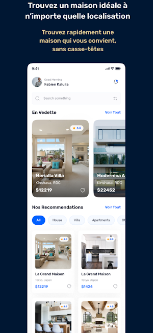 Bamboo: Real estate listings Screenshot 1