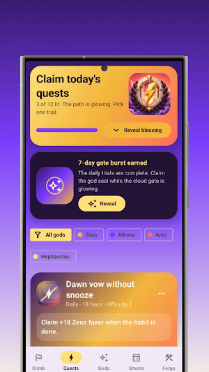 Path to Olympus Screenshot 2