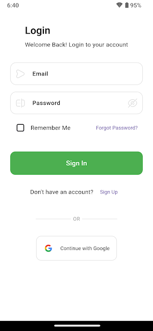 Shared Expense Manager Screenshot 2