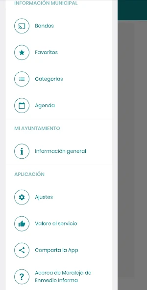 Moraleja de Enmedio Informa Screenshot 1