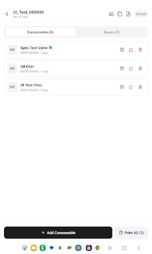 MarineStoreMate Screenshot 0