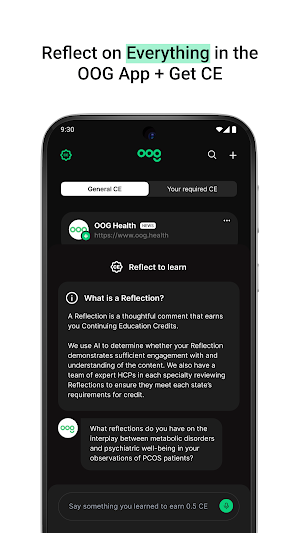 OOG Health Screenshot 1