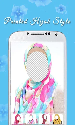 Printed Hijab Style Screenshot 3