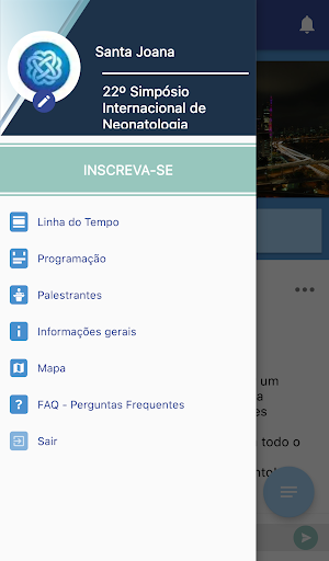 Grupo Santa Joana - Eventos Screenshot 2