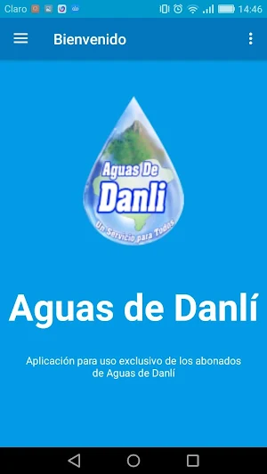 Aguas de Danli - Consultas Móv Screenshot 2
