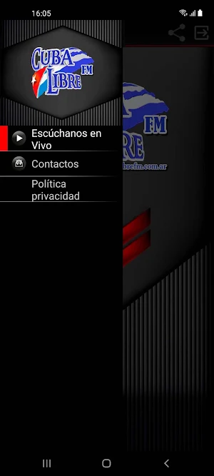 Radio Cuba Libre FM Screenshot 1