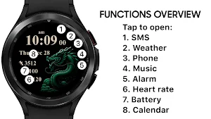 AZ277 NewYear Dragon Watch Screenshot 0