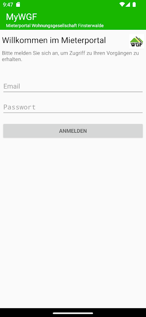 MyWGF Screenshot 0