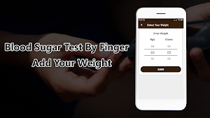 Blood Sugar Test By Finger Info Screenshot 1