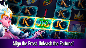 Ice Queen Online Slot games Screenshot 1