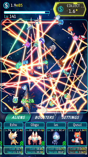 Idle Alien Screenshot 2