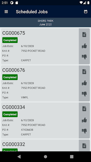 Floormasters Mobile Screenshot 2