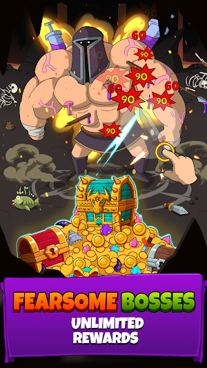 Hunter Hunter Heroes IDLE RPG Screenshot 1