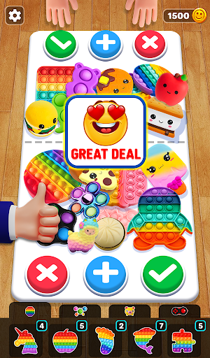 Fidget Trading Master - Pop it Screenshot 0
