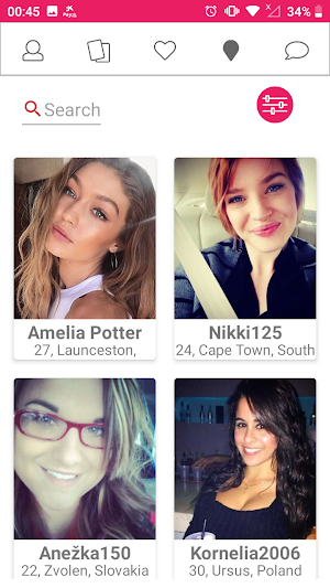 free chat & dating in  USA - United States Screenshot 2