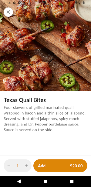 Taste of Texas To-Go Screenshot 3