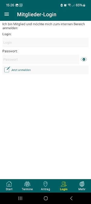 WIK Dortmund e.V. Screenshot 2