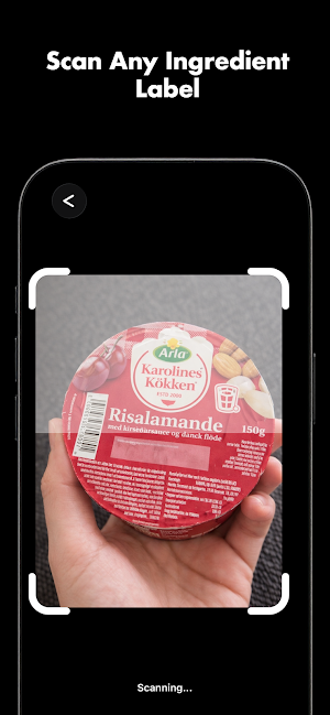 Halal Scanner: Food Check AI Screenshot 1