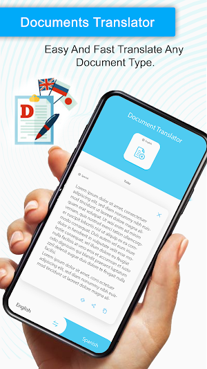 Free All Documents Translator App Screenshot 2
