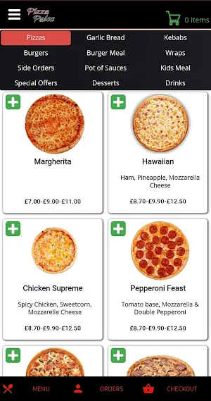 Pizza Palos Screenshot 2